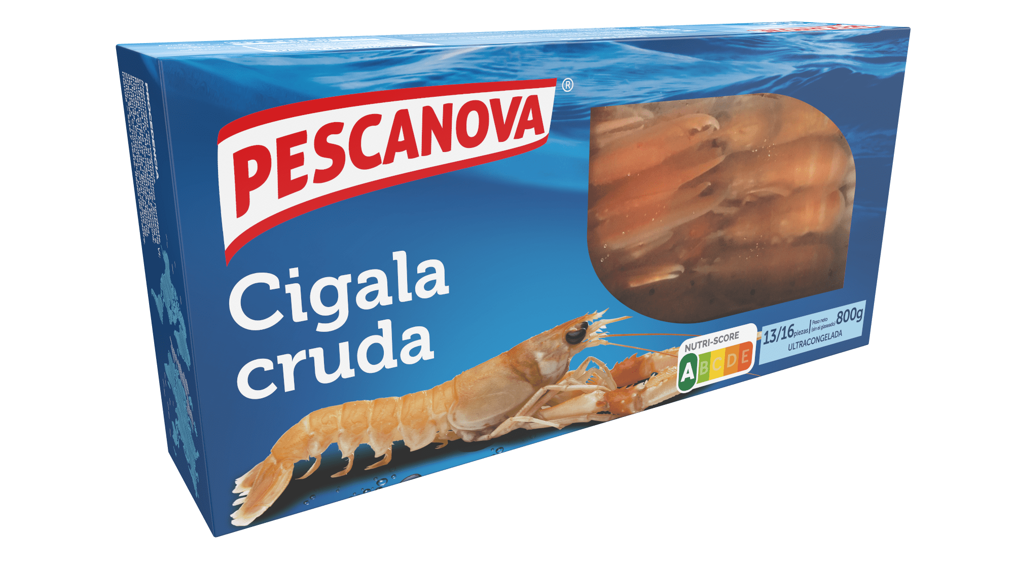 Cigala Cruda Catálogo Pescanova